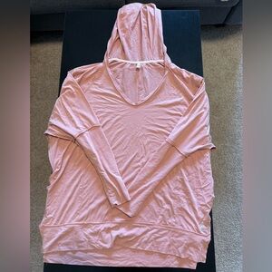 Free People lightweight hoodie